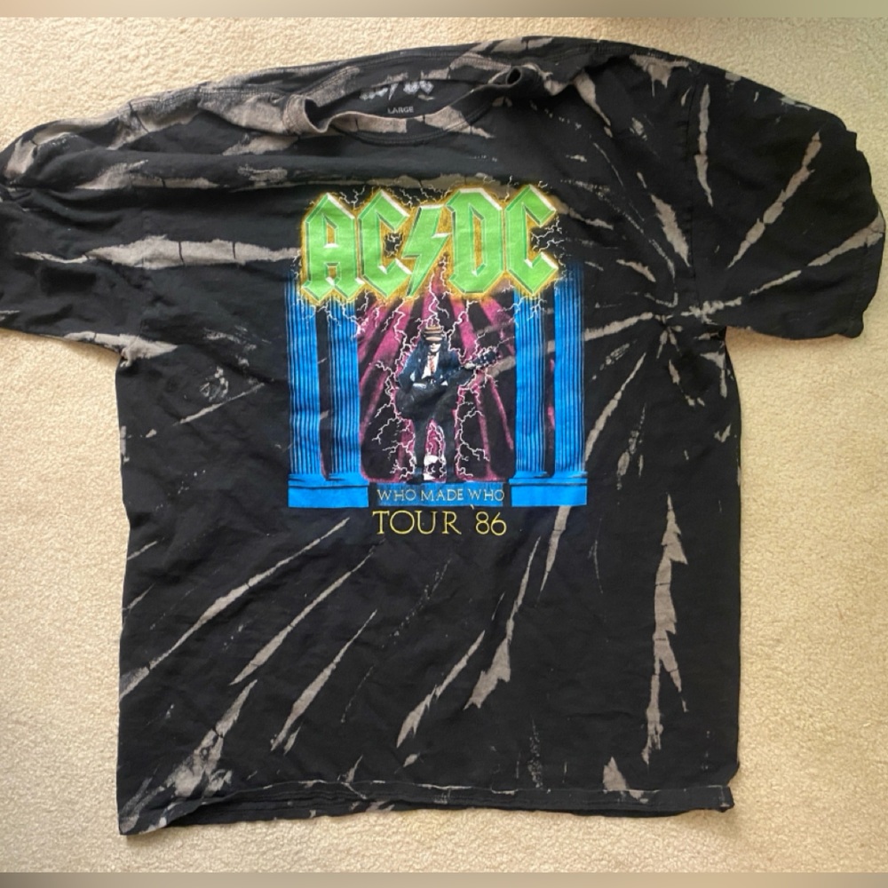 AC/DC large t-shirt